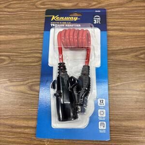 7 to 4 Trailer Adapter 7 Pole to 4 Way Flat Trailer Wiring Connector Plug